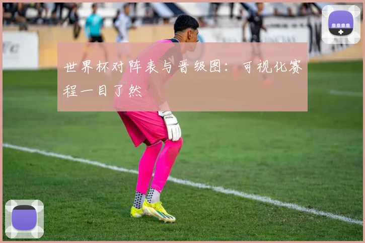 世界杯对阵表与晋级图：可视化赛程一目了然