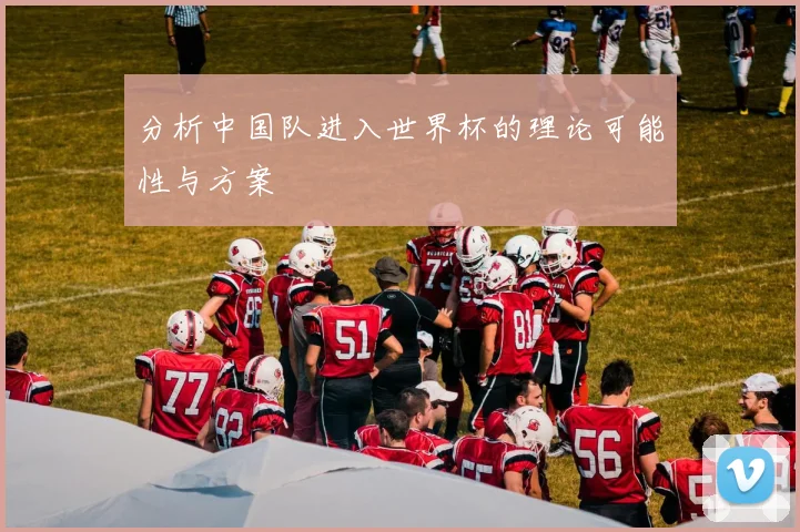 分析中国队进入世界杯的理论可能性与方案